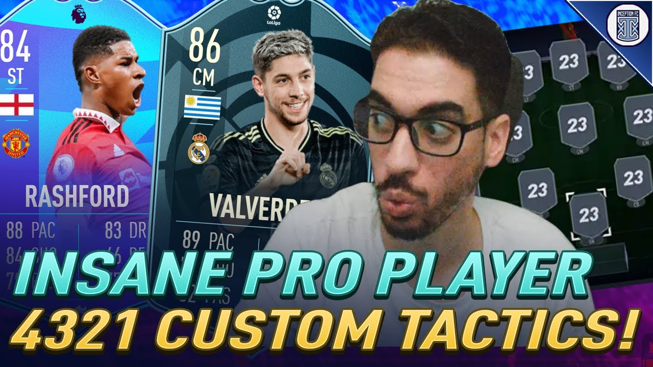 PRO META 4321 CUSTOM TACTICS FOR FIFA 23 ULTIMATE TEAM - BEST - FIFA 23 ULTIMATE TEAM