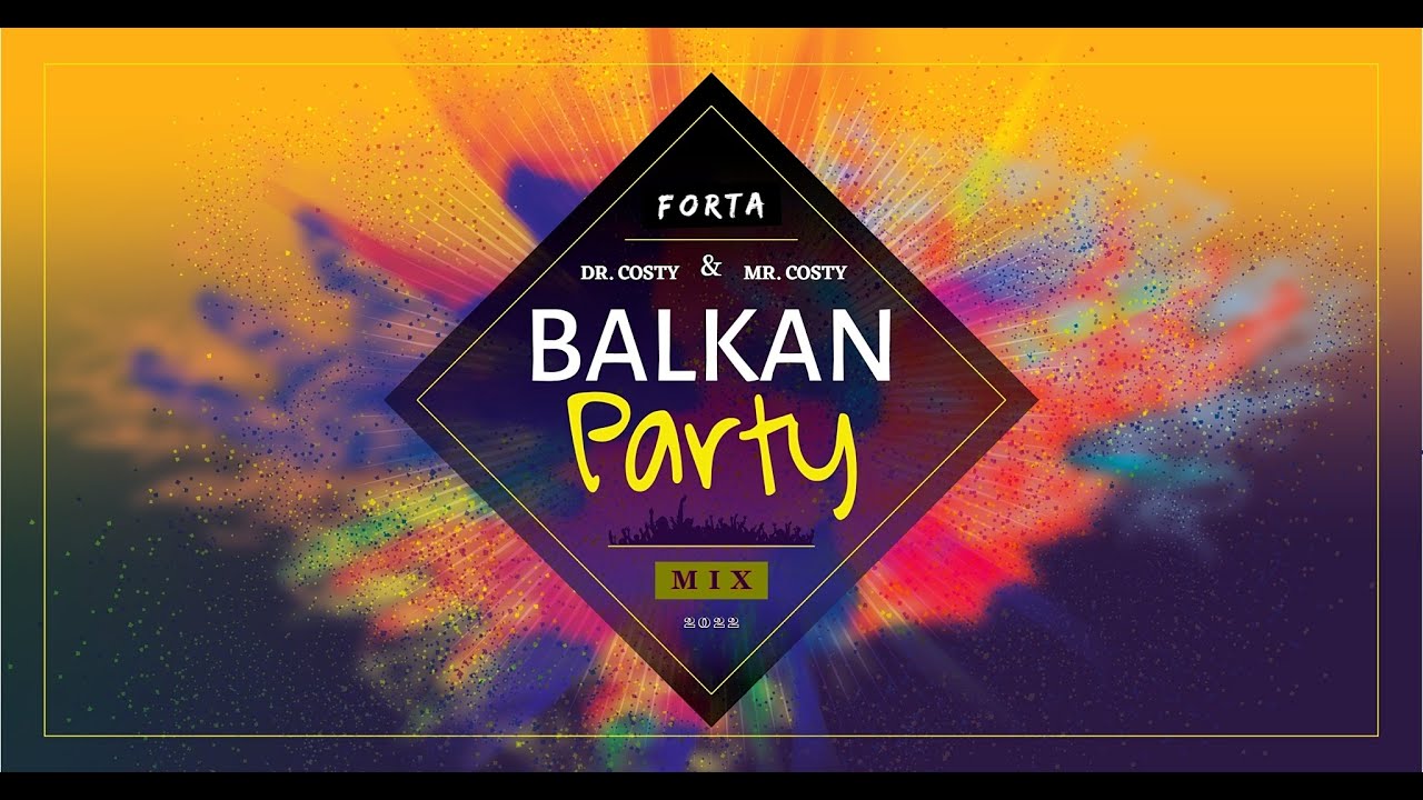 BALKAN MUSIC PARTY MIX  -  Dr. Costi ❎  Mr. Costy ❎ #2022 ❎ #Forta