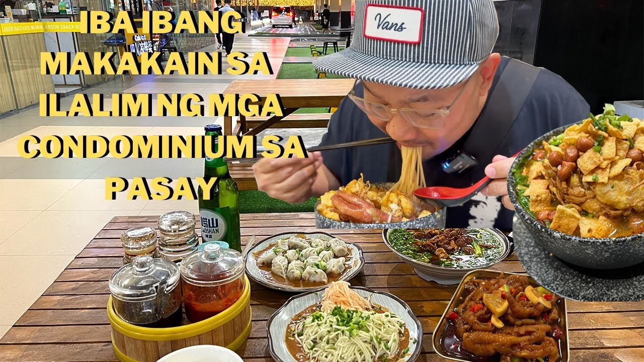 Pasay food trip lahat halos bukas ng 24 hours