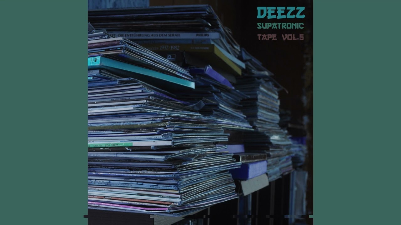 Deezz - Supatronic tape vol.5 ( full album -DDS6 )