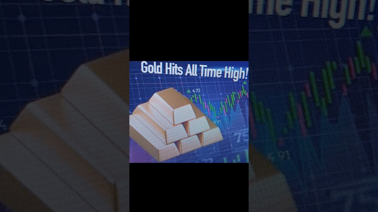 Цена на золото достигла исторического максимума! #goldpricetoday #shortsfeed