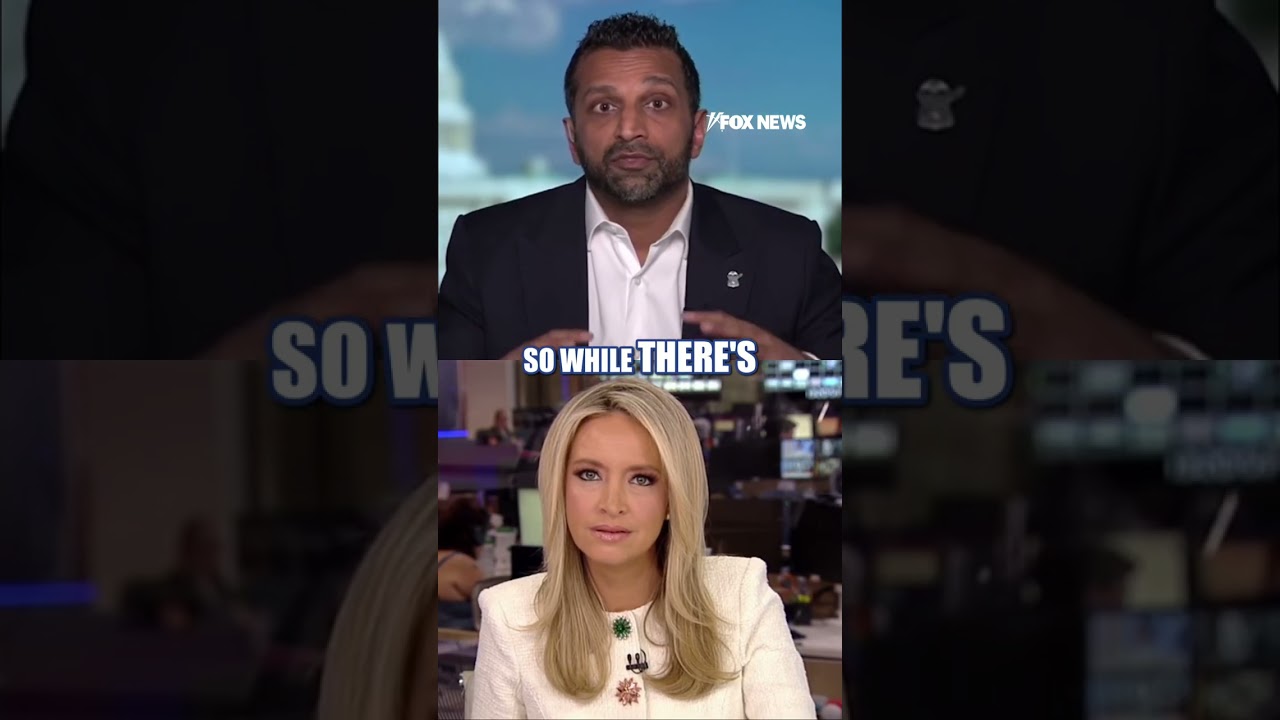 Patel says fraud crackdown is expanding WORLDWIDE #shorts #us #kashpatel #news #foxnews