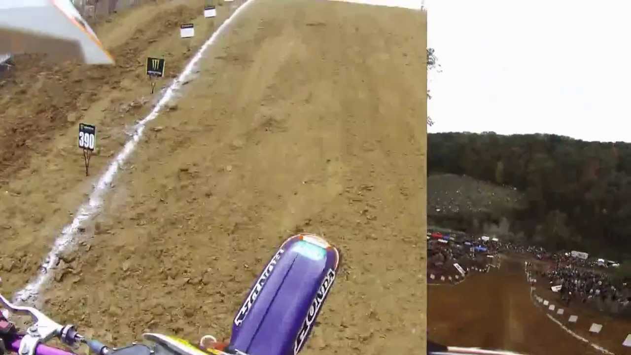 DEVIL'S STAIRCASE - OREGONIA, OHIO - Kenny Reif #53 - Pro Hill Climb - SPLIT CAMERA October 2013