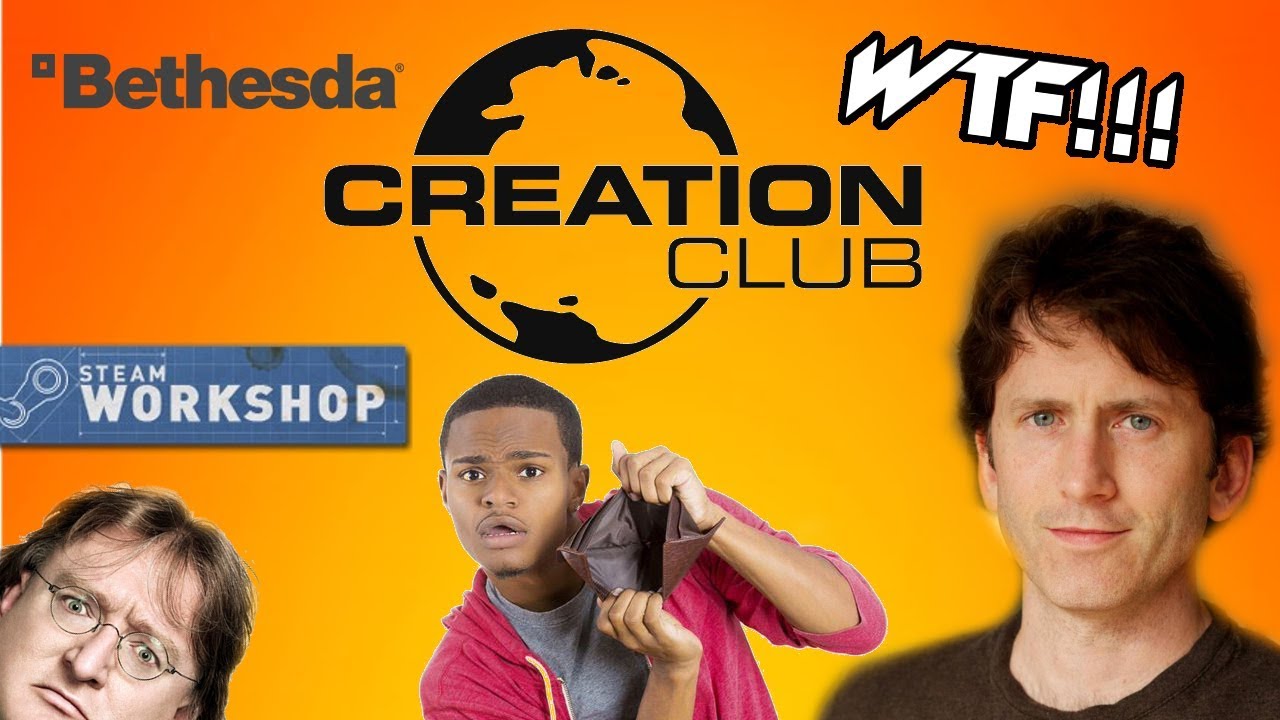 Creation Club and Bethesda's History of Paid Mods