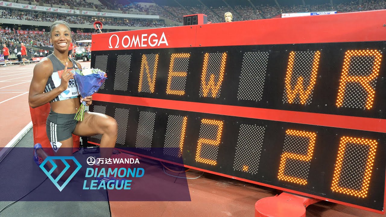 WORLD RECORD delight for Harrison - Wanda Diamond League