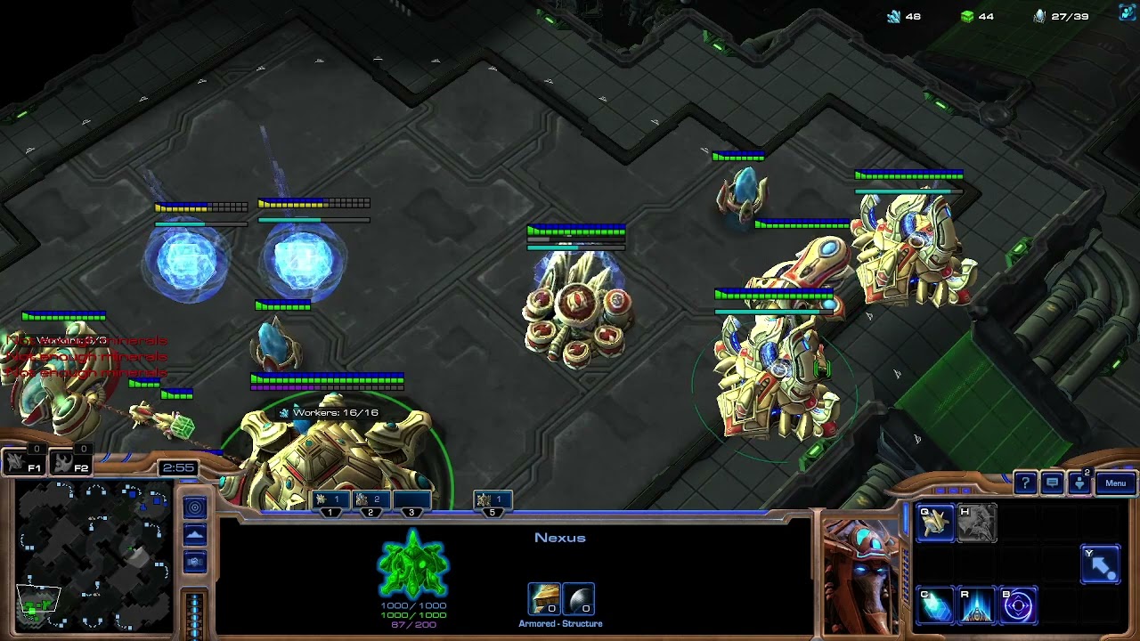Session 2: StarCraft II (Protoss Gameplay)