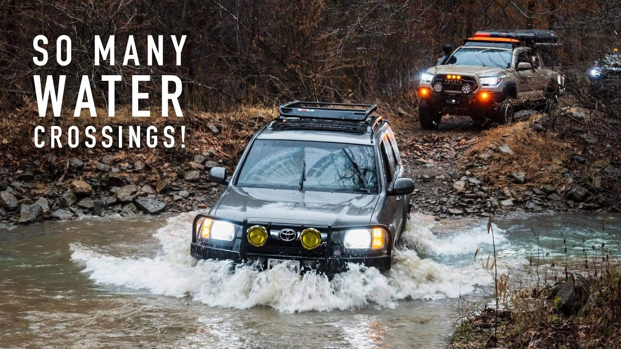 Wet & Nasty Ozark Overlanding Group Trail Ride - 