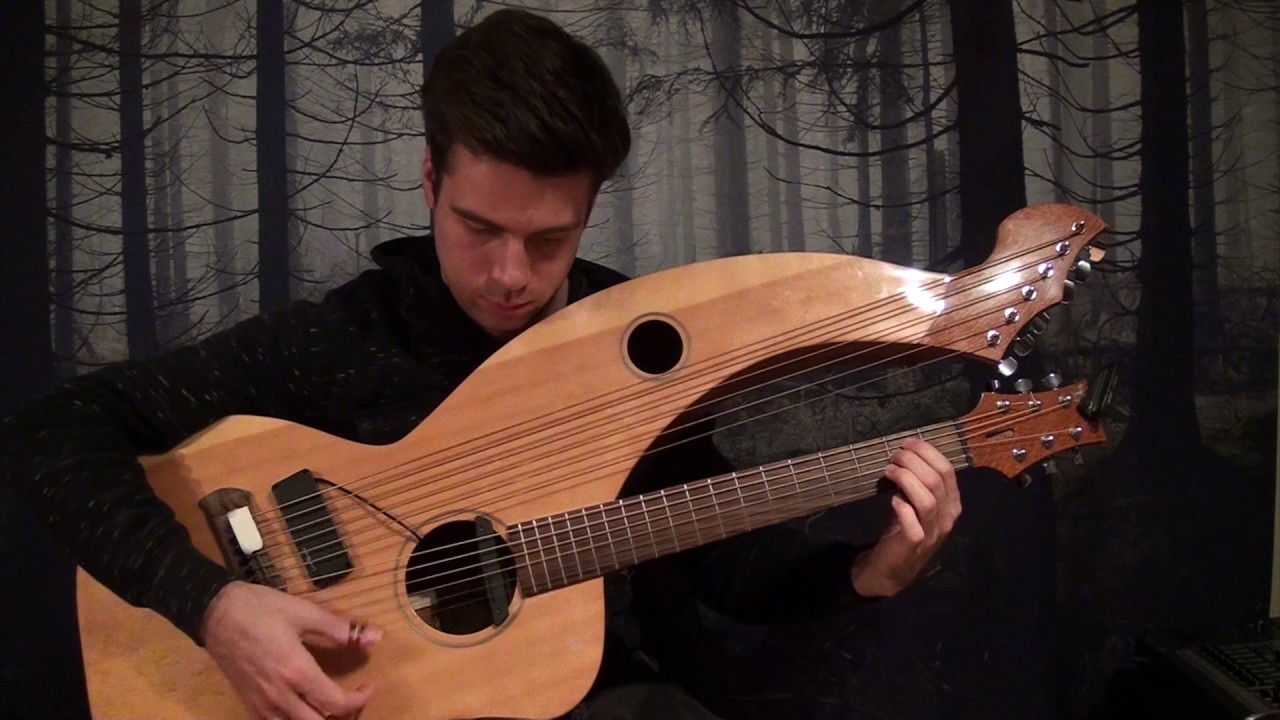 Planet Caravan - Black Sabbath - Harp Guitar Cover - Jamie Dupuis