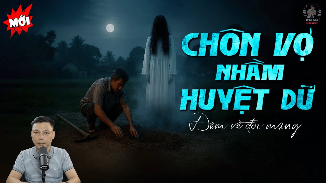 🏮Truyện Ma: CHÔN VỢ NHẦM HUYỆT DỮ ĐÊM VỀ ĐÒI MẠNG - Gốc Cây Gạo Trấn Hồn MC Đình Soạn Kể