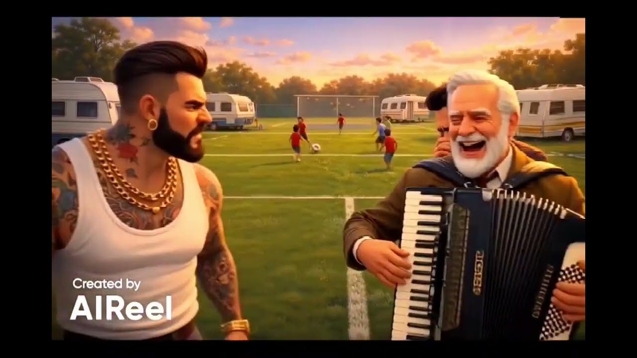 Viens on se marave sur la place [Music Dance Gitan]