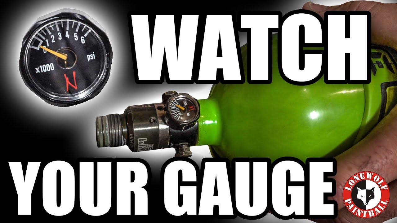 How to Fill Your Paintball Tank (Compressed Air) | Lone Wolf Paintball Michigan
