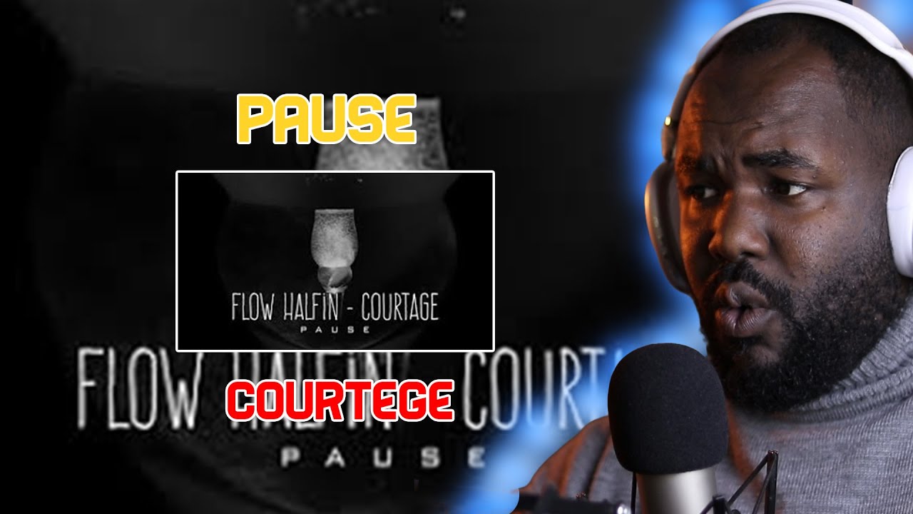 PAUSE FLOW HALFIN   - COURTAGE  [ ALGERIAN REACTION] 🇲🇦❤️🇩🇿