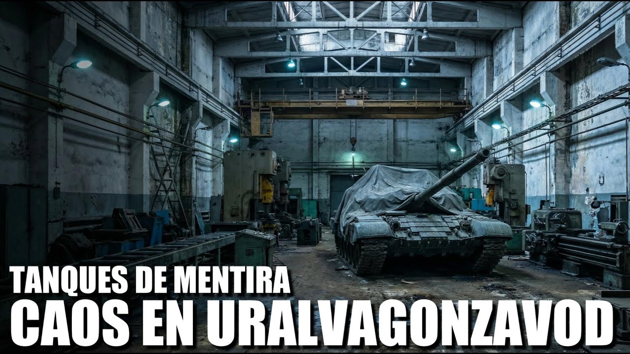 TANQUES DE MENTIRA: CAOS EN URALVAGONZAVOD