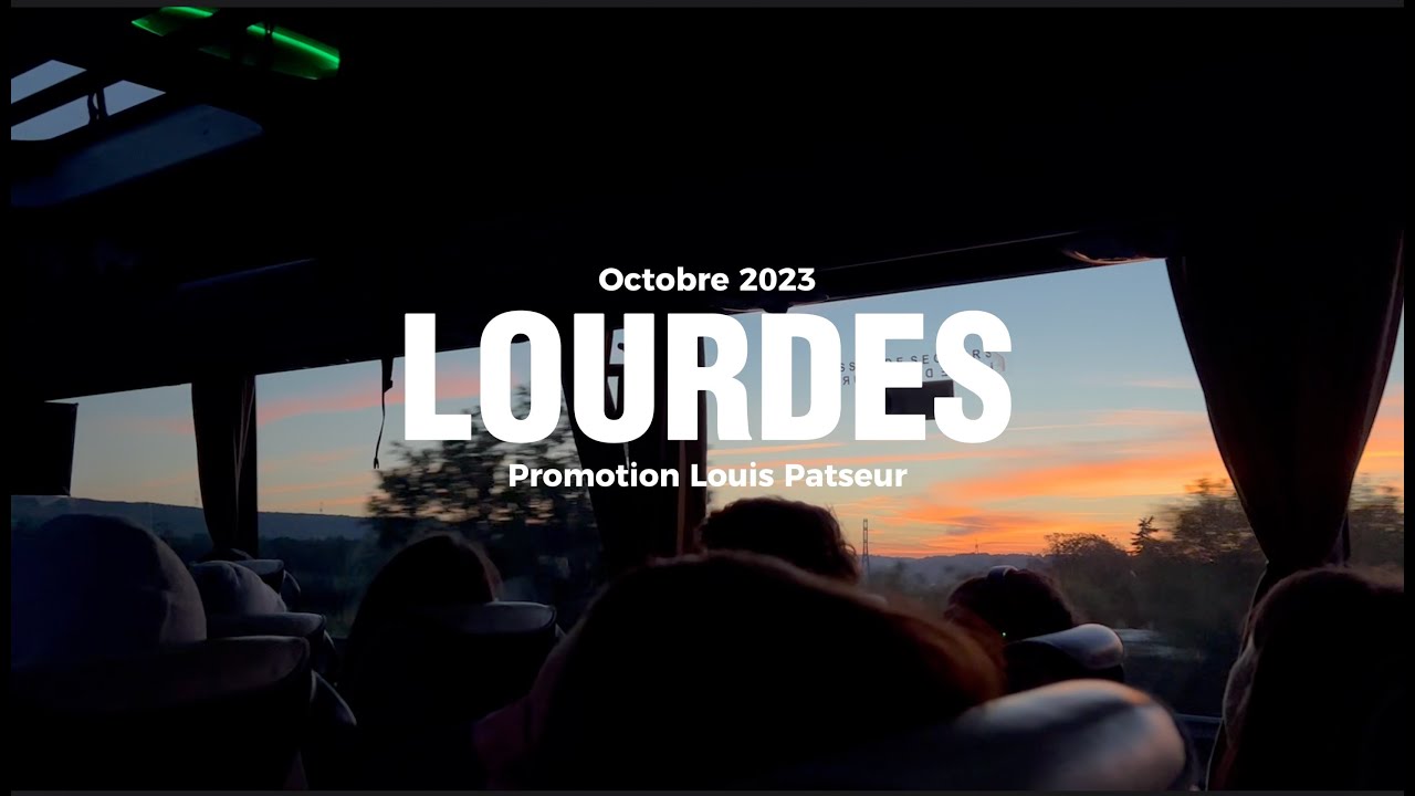 Lourdes 2023 - Promotion Louis Pasteur