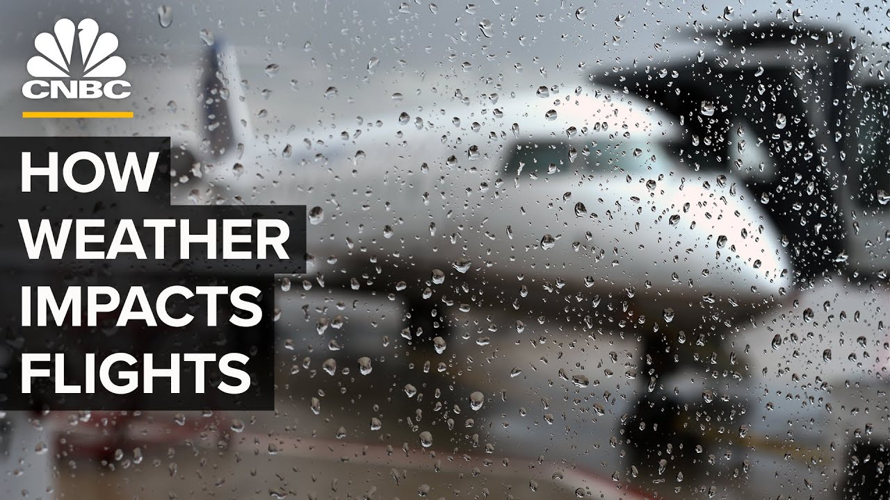 Why Flights Get Delayed - And How The FAA Deals With It