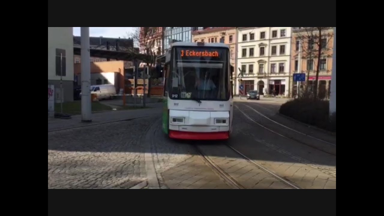 Straßenbahn Zwickau 2016 (Tram in Zwickau)