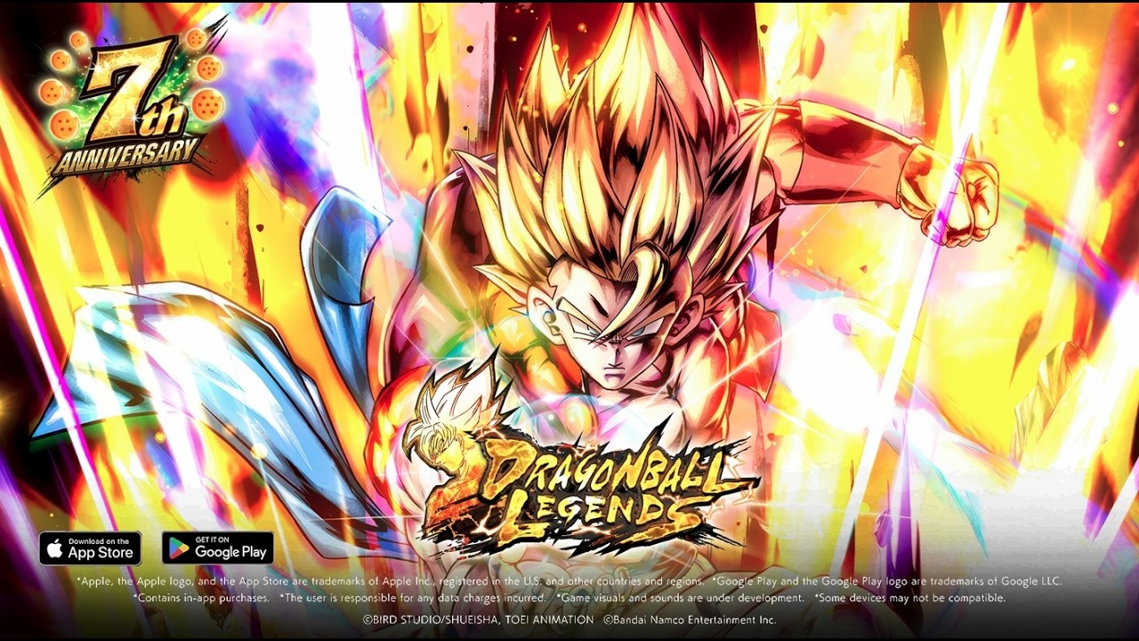 DRAGON BALL LEGENDS 7th Anniversary &ndash; 