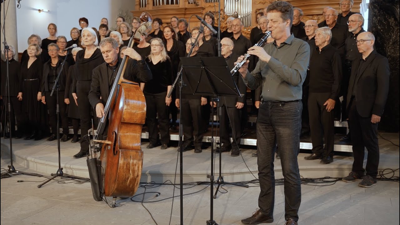 «Schläft ein Lied in allen Dingen» von Jürg Surber am 27.03.2022 in der Kirche Trogen