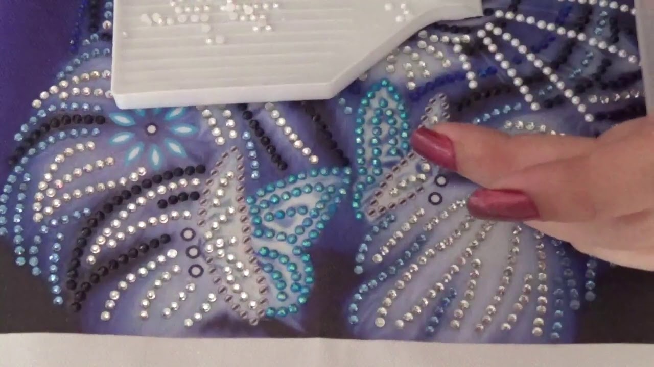 DIAMOND PAINTING ON FINI LE BB TIGRE