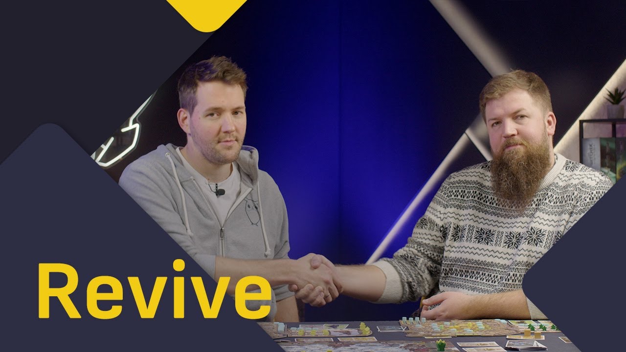 REVIVE - trzeba odmrozić planetę 🌎