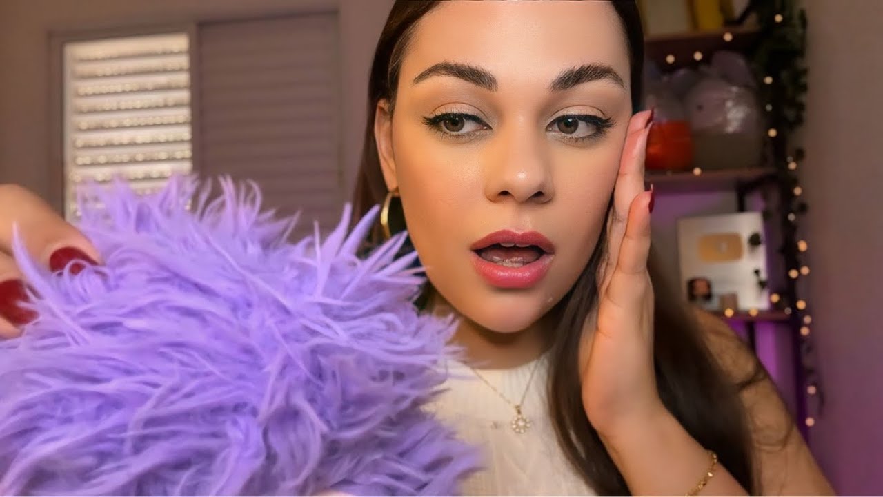 ASMR: TIRANDO SEUS PIOLHOS DELICADAMENTE