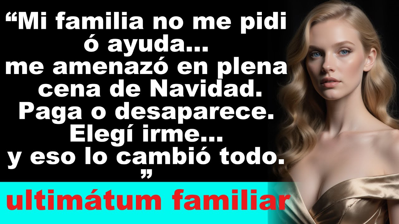 Mi Familia Me Dio Un Ultimátum en Navidad… Así Perdieron Todo