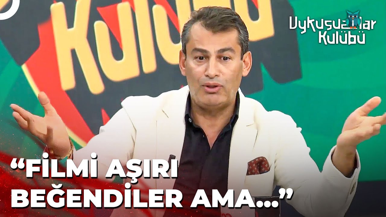 Kendi Hayatı Filme Konu Olan İlhan Doğan İsyan Etti! | Okan Bayülgen ile Uykusuzlar Kulübü