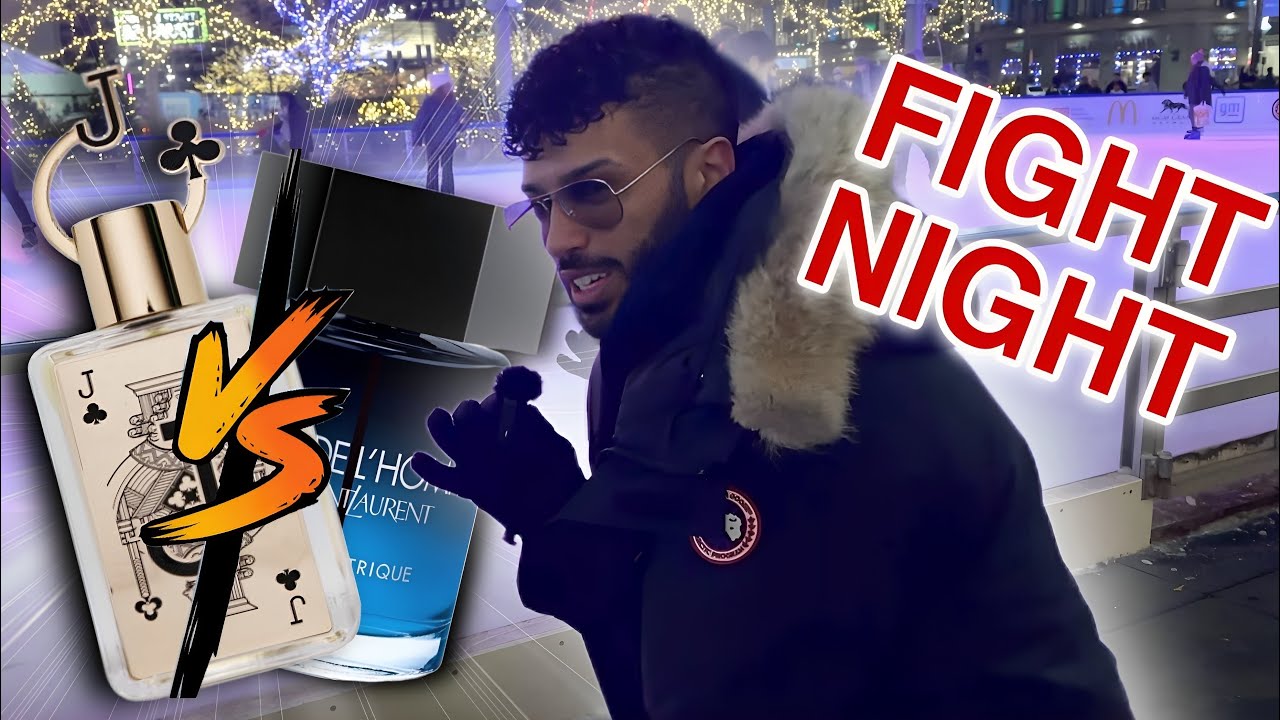 Парфюмерное противостояние: La Nuit De L'homme VS Jack Of Clubs в Детройте