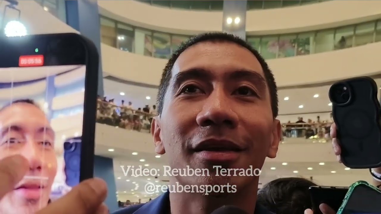 LA TENORIO ON HIS APPOINTMENT AS MAGNOLIA HEAD COACH
