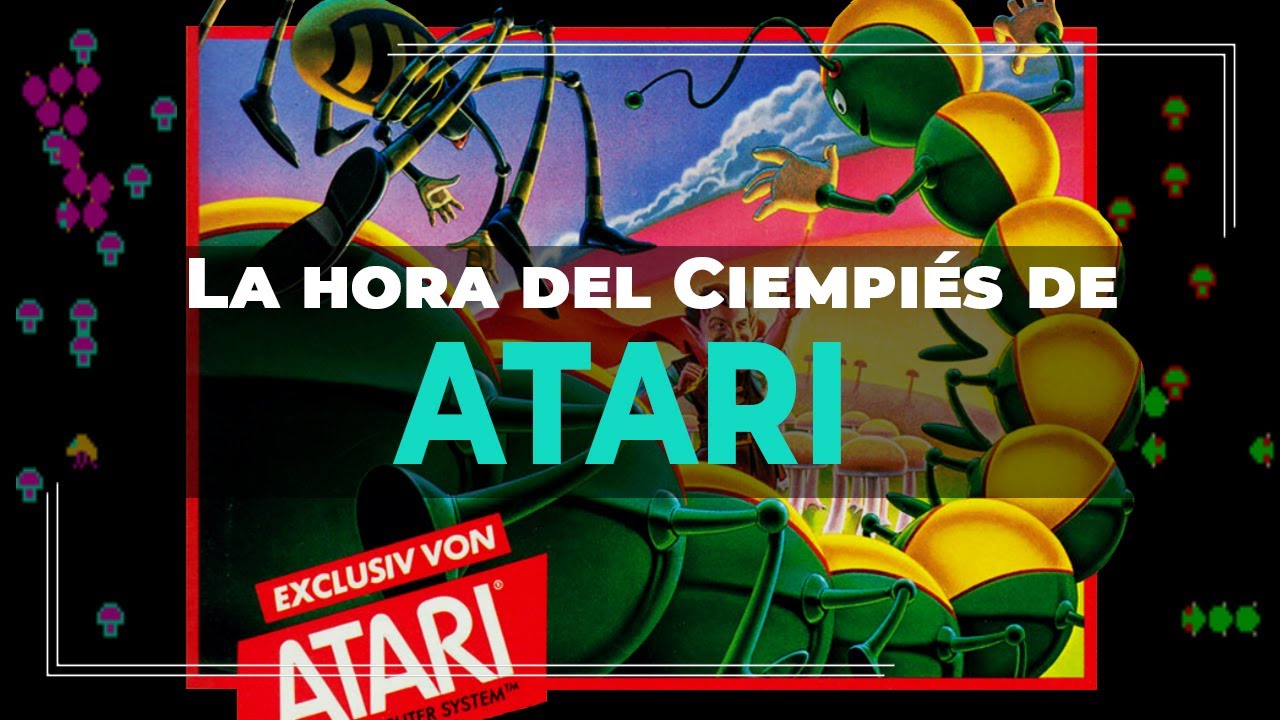 Centipede [Presentación] - Píldoras Arcade