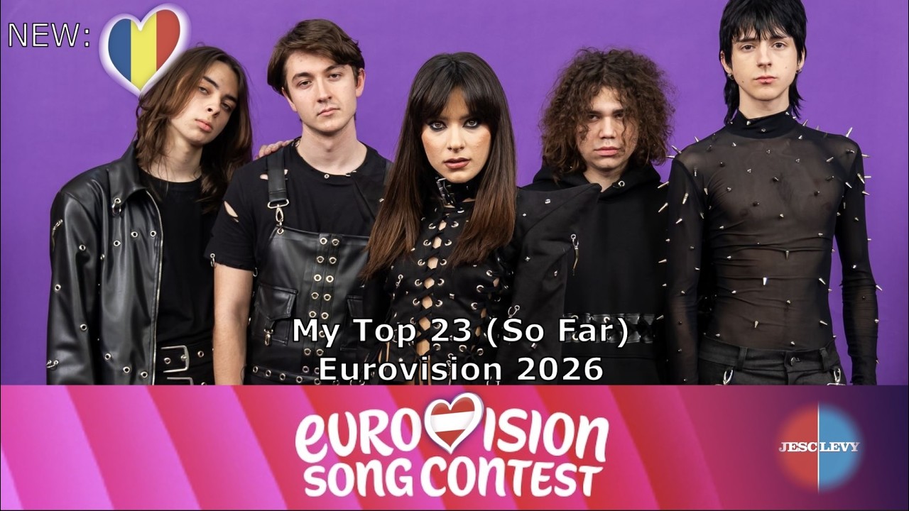 My Top 23 so far | Eurovision 2026 | + 🇷🇴