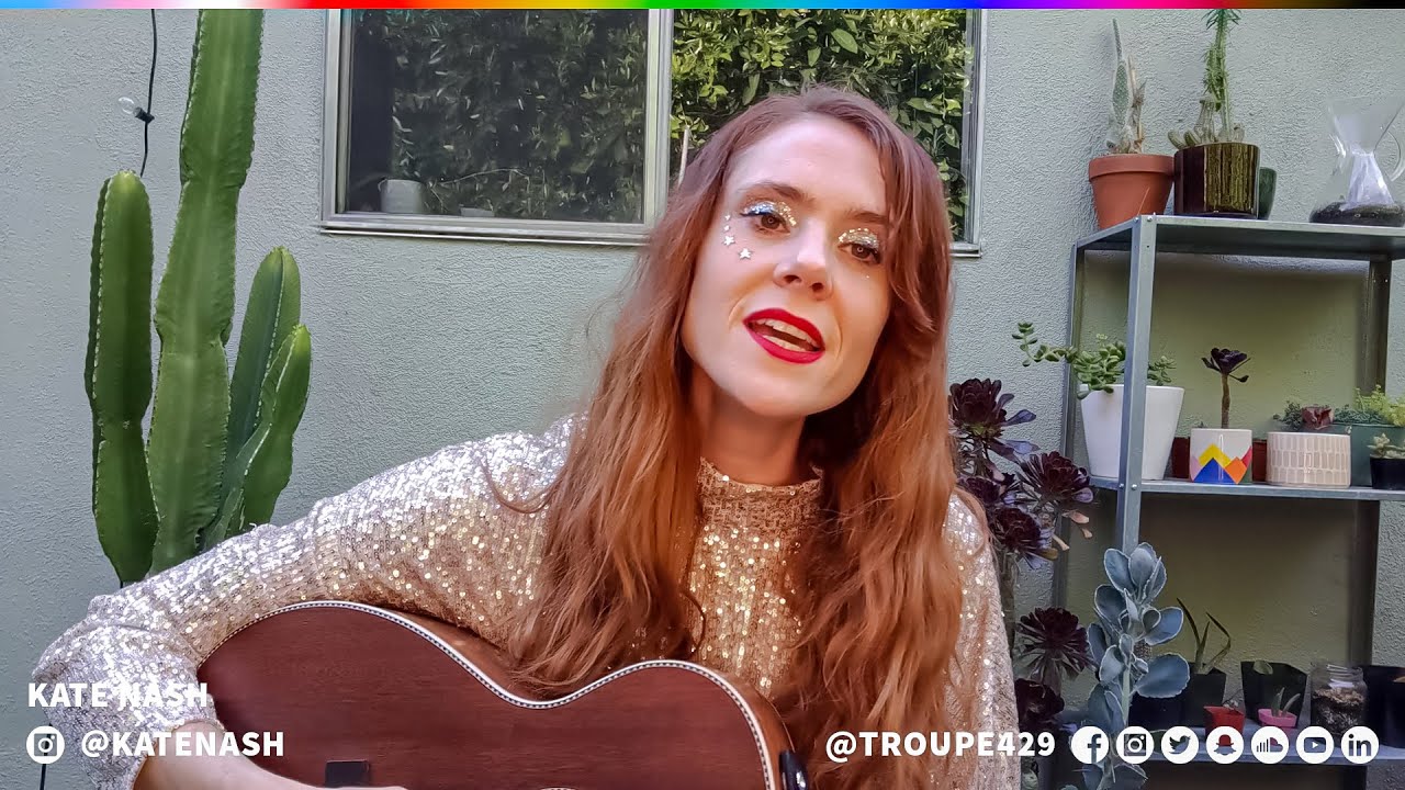 Kate Nash - “Nicest Thing” (2020 Live PRIDE Performance) ★ Troupe429