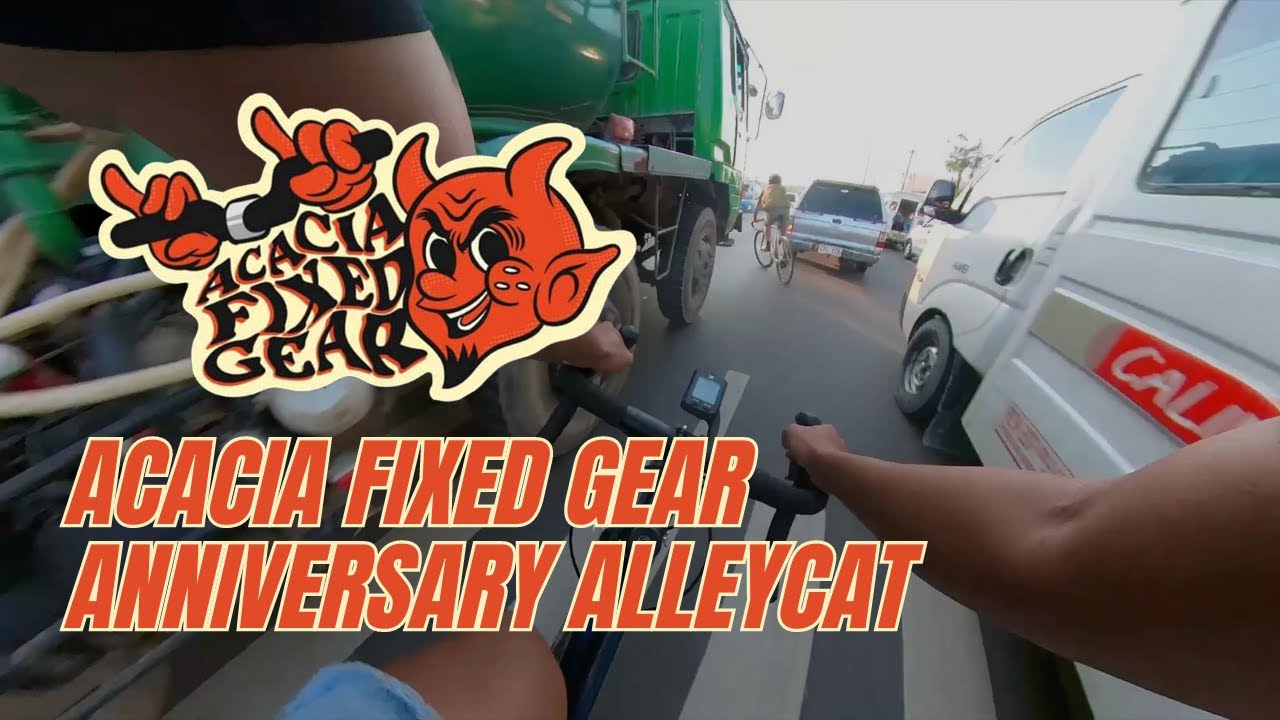 Acacia Fixed Gear Anniversary | Alleycat Fixie