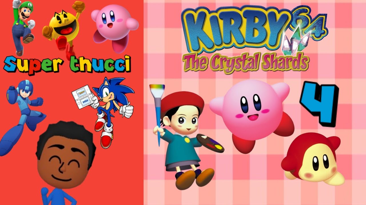 This guy is though! Kirby and the Crystal shards part 4