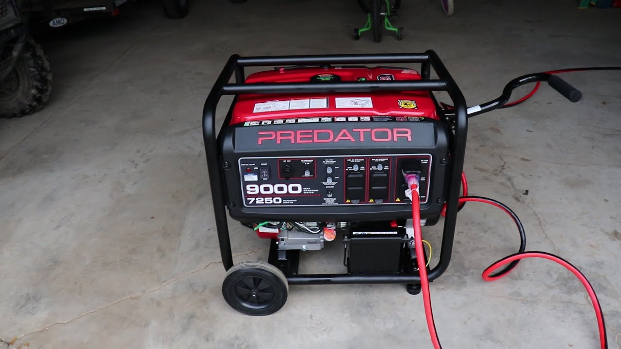 Predator Generator Running Our ENTIRE Home. (Complete Setup and Cost)
