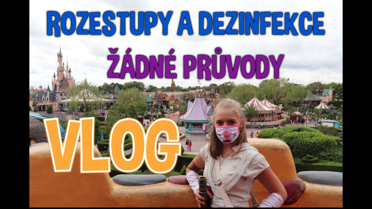 Den v Disneylandu při Koroně