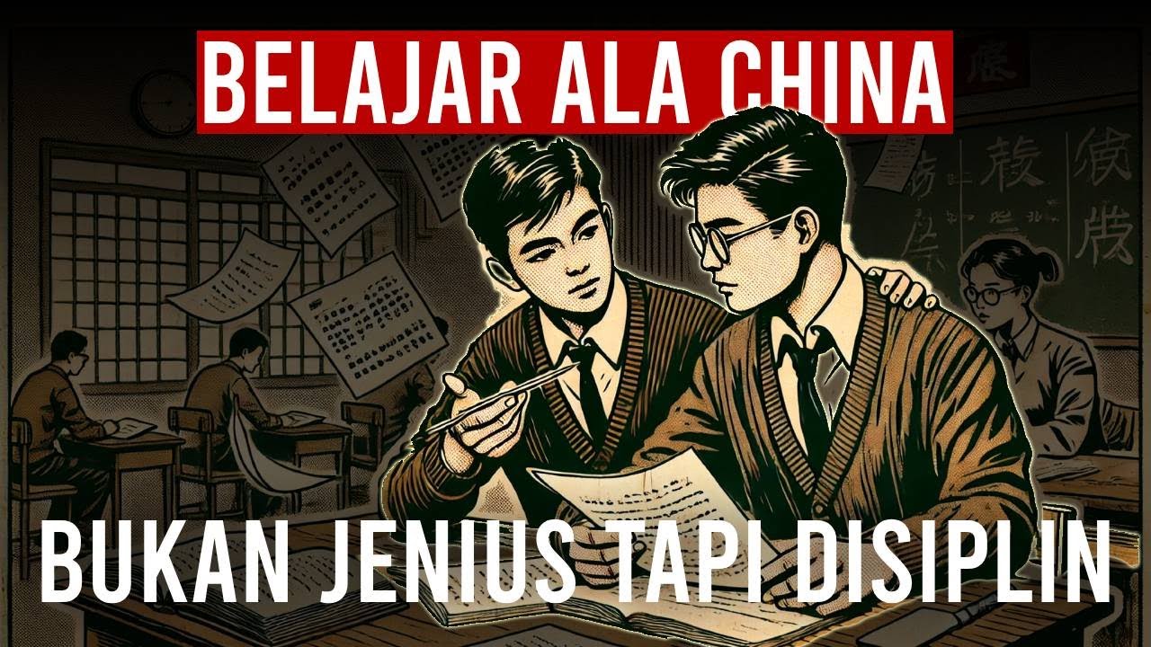 Cara Belajar Orang China yang Bikin Kamu Naik Level