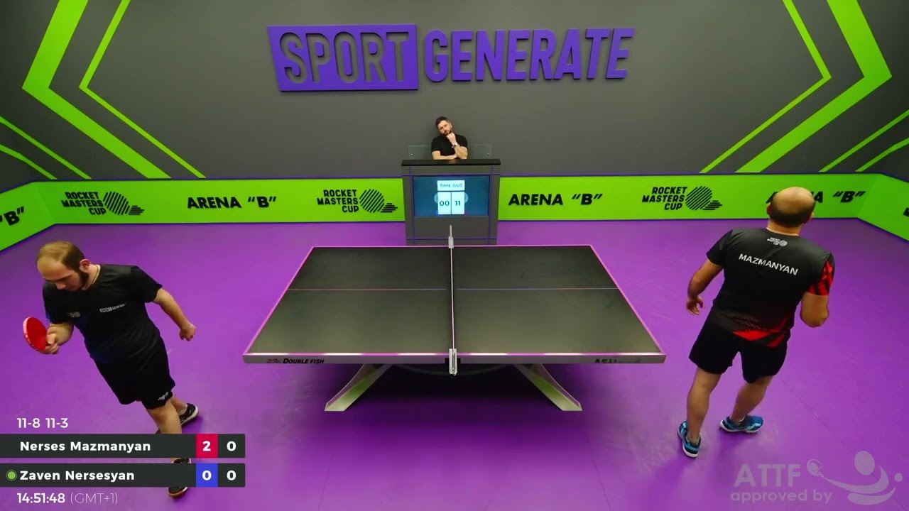 Table Tennis | N.Mazmanyan - Z.Nersesyan | 21.02.2026 14:45 (CET) | RMC.SP2 35169308