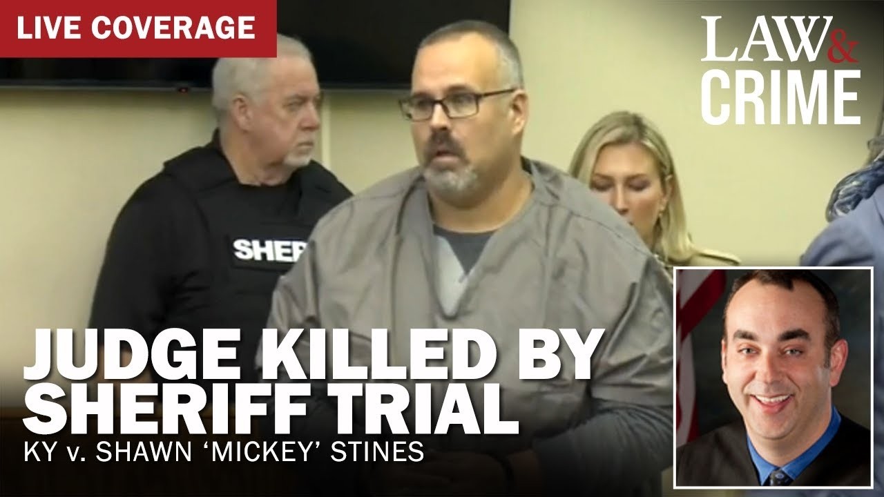 LIVE HEARING: Judge Killed by Sheriff Trial &mdash; KY v. Shawn &lsquo;Mickey&rsquo; Stines
