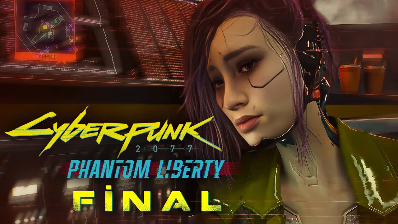 🔴 [FiNAL] YANSIN BU ŞEHİR !! | Cyberpunk 2077 Phantom Liberty 4. Bölüm