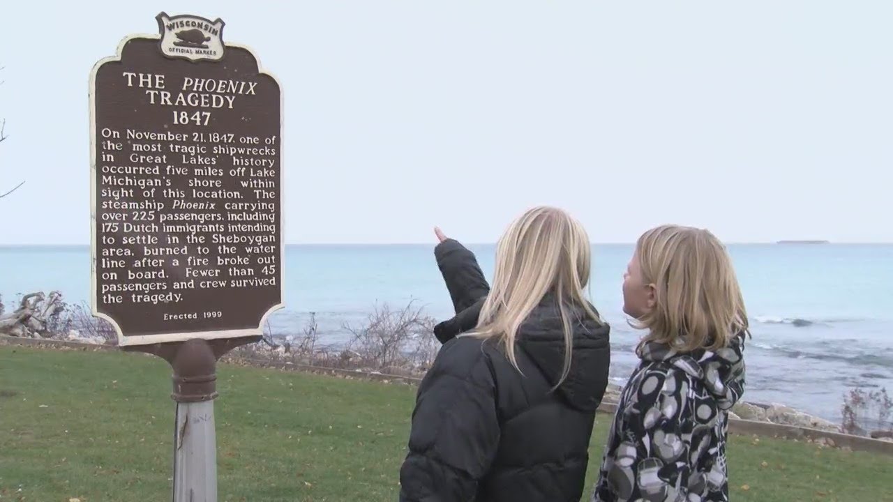 Smokestack from 1847 shipwreck discovered in Lake Michigan