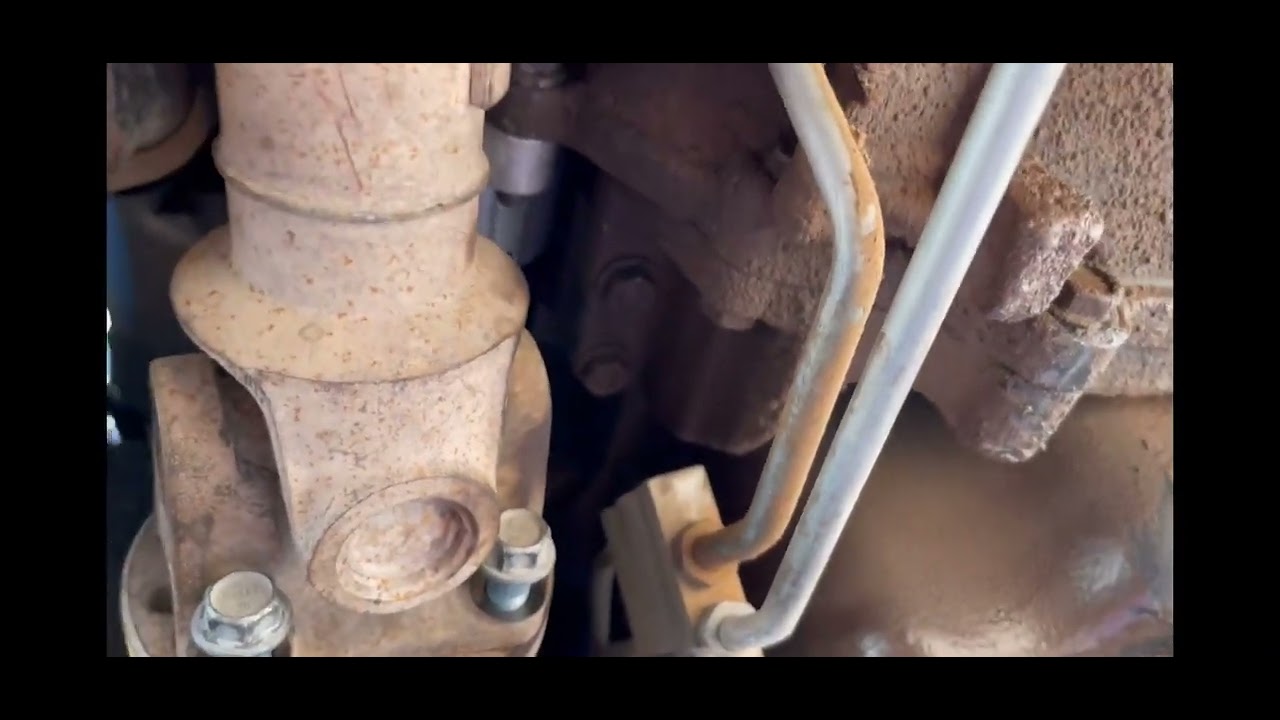 2011 Jeep Liberty 4x4 starter install