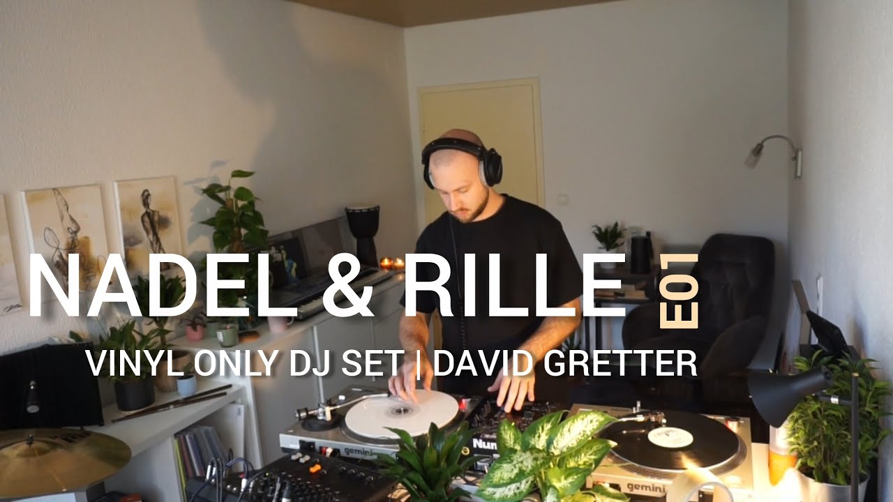 Nadel & Rille #01 - Disco Funk, Deep House & Dub Techno (Vinyl Only DJ Set)