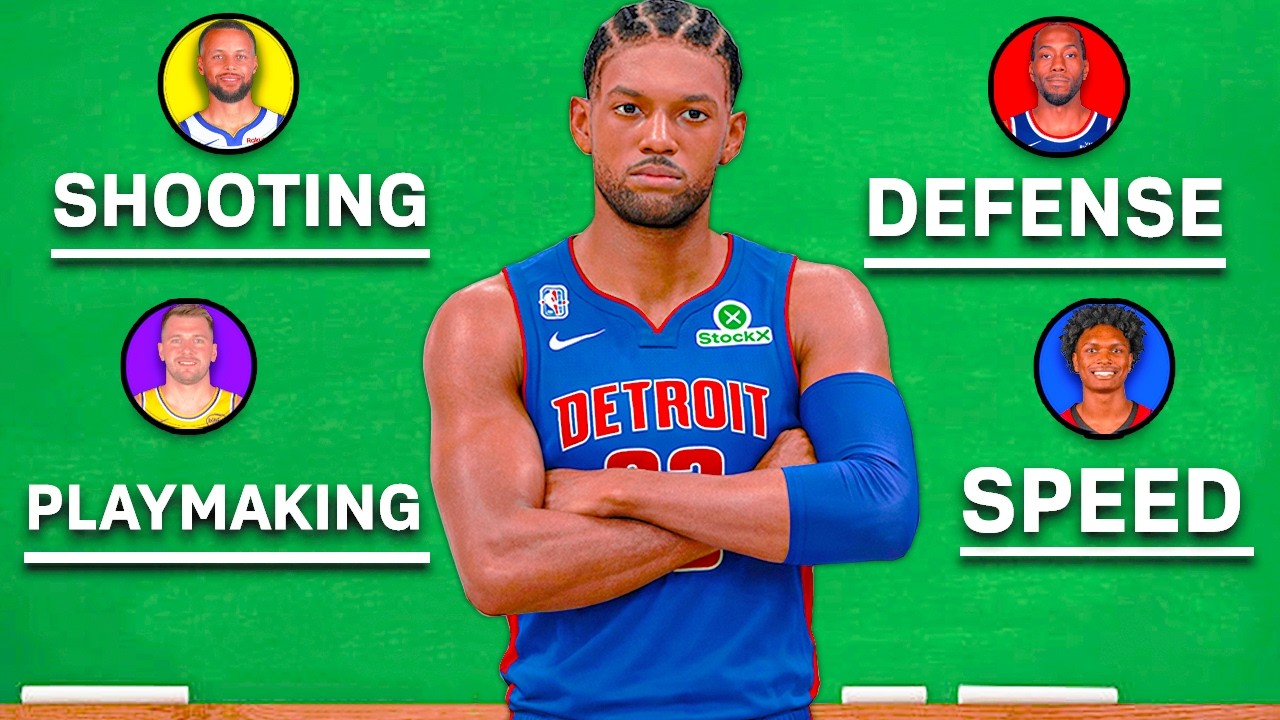 I Created The PERFECT NBA Player to COOK Everyone