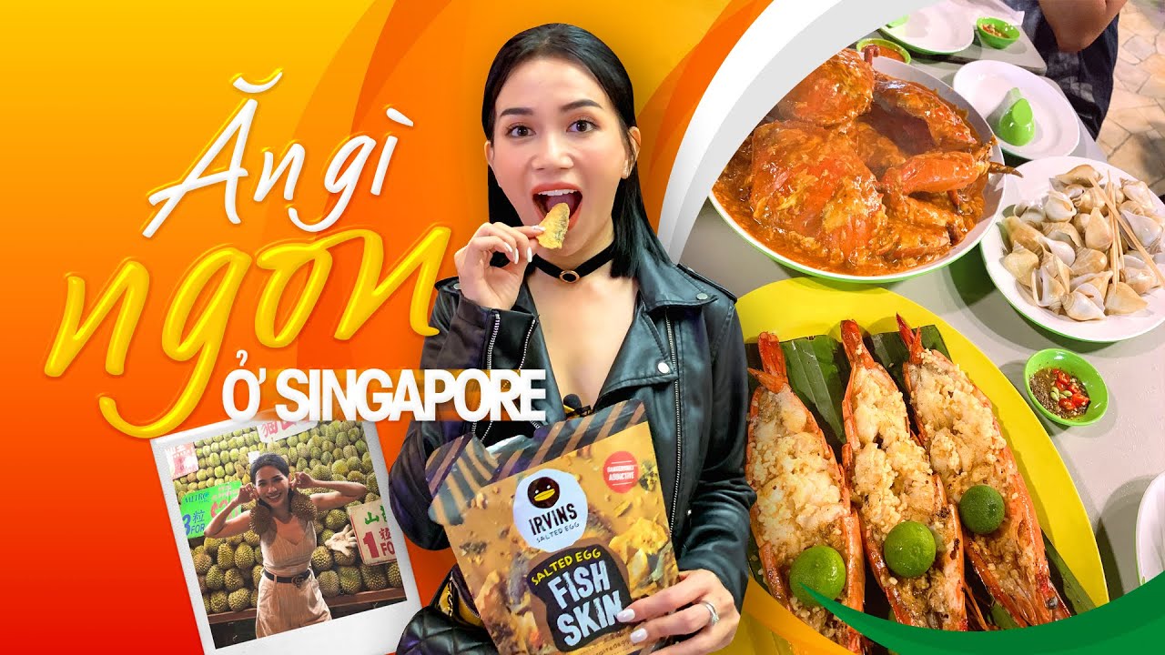 ĂN SẬP SINGAPORE | Ăn gì ở đâu NGON - BỔ - RẺ ??? | SITA VLOG