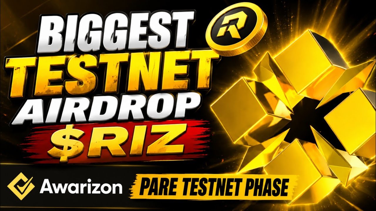 Biggest Testnet Airdrop 2026 | New Testnet Airdrop Today | Awarizon Testnet Airdrop |Free Airdrop |