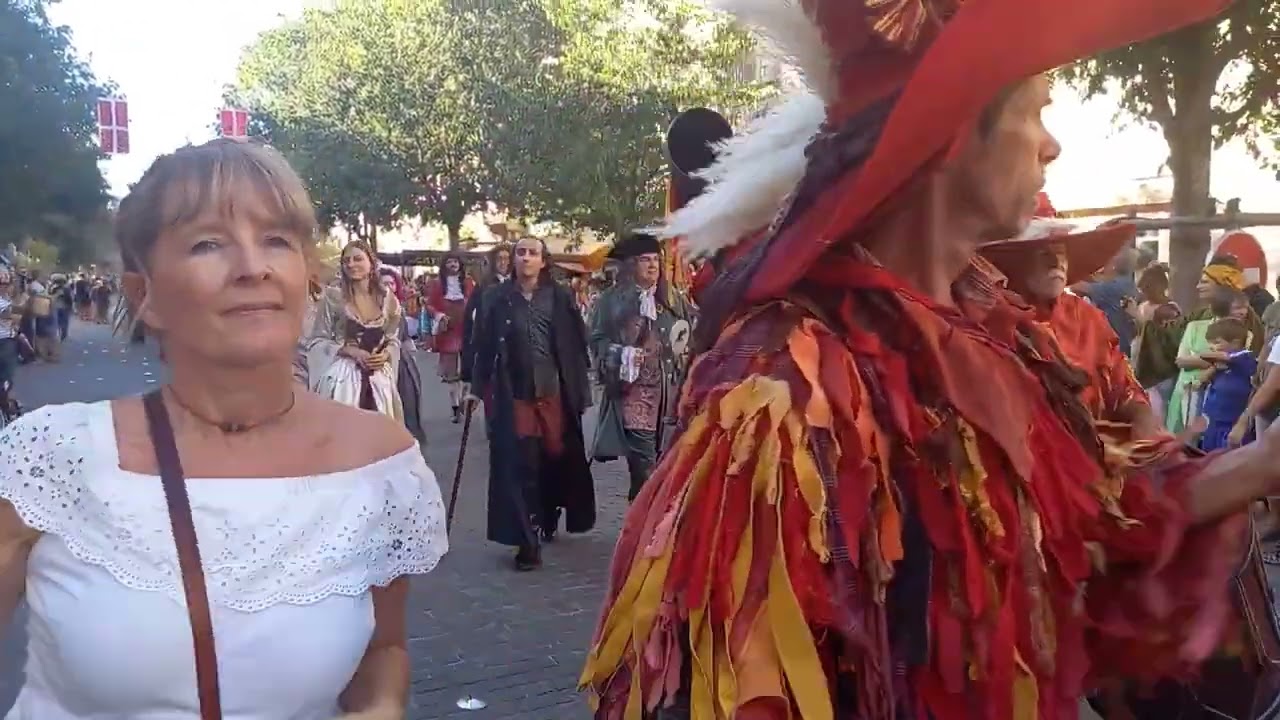P&eacute;zenas Reconstitution historique.Tarabastal Saboi. Sept 2022.