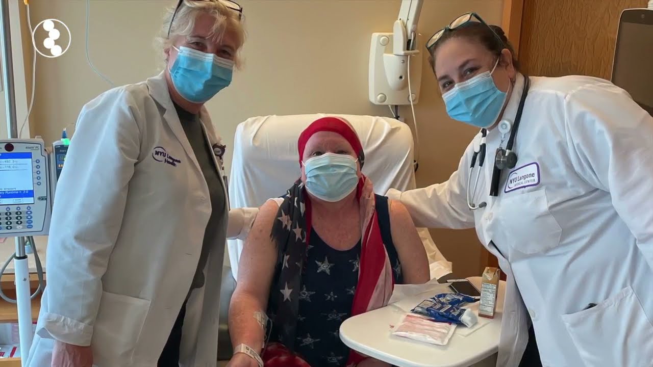 Finding Your Cancer Care Team: Donna&rsquo;s Immunotherapy Story