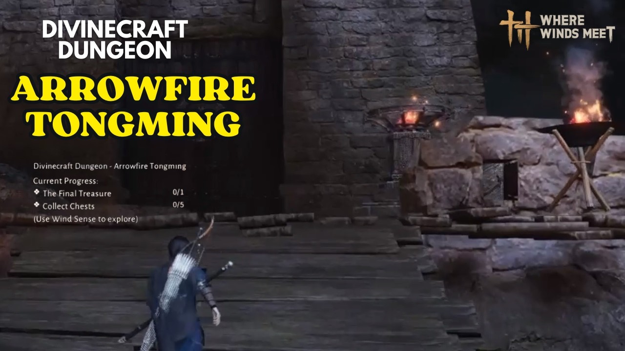 Divinecraft Dungeon ~ Arrowfire Tongming - TUTORIAL COMPLETO
