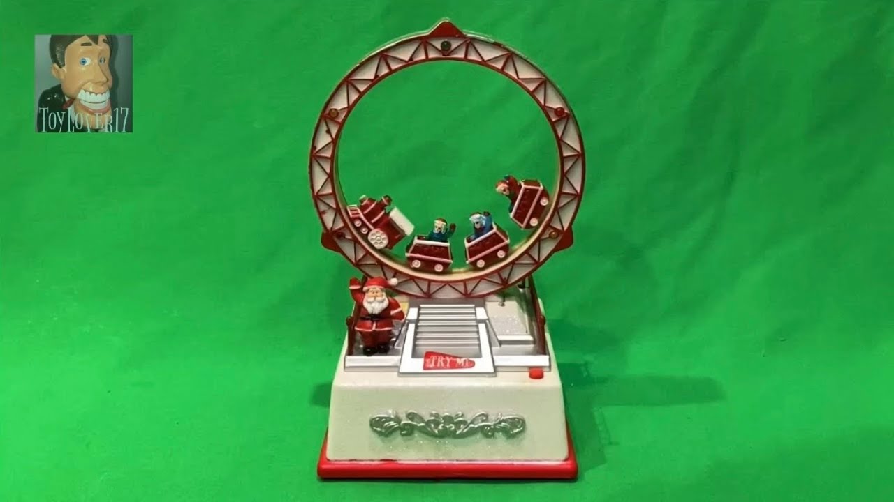 PAC 2017 Animated Musical Christmas Loop Ride - All 8 Songs